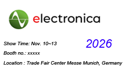 Show News: Electronica Munich,Germany 2026
